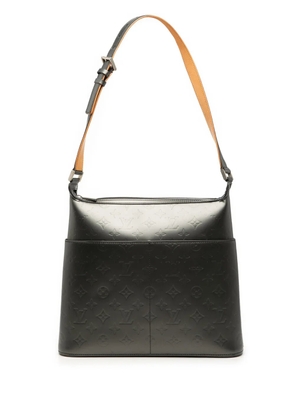 Louis Vuitton Pre-Owned 2003 Monogram Mat Sutter shoulder bag - Grey