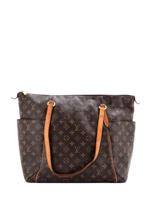 Louis Vuitton Pre-Owned Totally Handbag Monogram Canvas GM shoulder bag - Brown