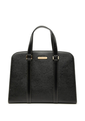 Burberry Pre-Owned 2000-2017 Leather tote bag - Black