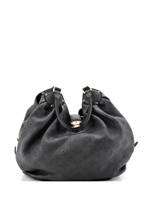 Louis Vuitton Pre-Owned L Mahina Leather hobo bag - Grey