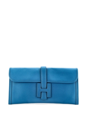 Hermès Pre-Owned Jige Elan Epsom 29 clutch bag - Blue