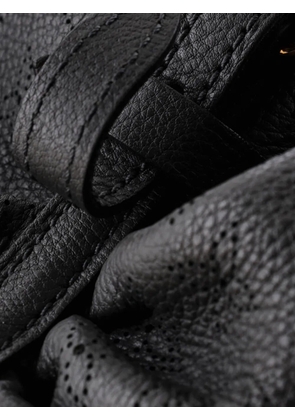 Louis Vuitton Pre-Owned L Mahina Leather hobo bag - Grey