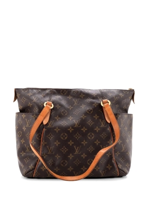 Louis Vuitton Pre-Owned Totally Handbag Monogram Canvas MM shoulder bag - Brown