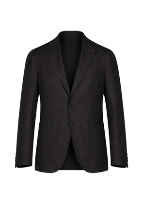 Tagliatore buttoned blazer - Black