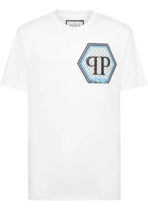 Philipp Plein Hexagon T-shirt - White