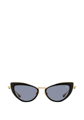 VALENTINO GARAVANI EYEWEAR VIII pyramid cat-eye sunglasses - Black