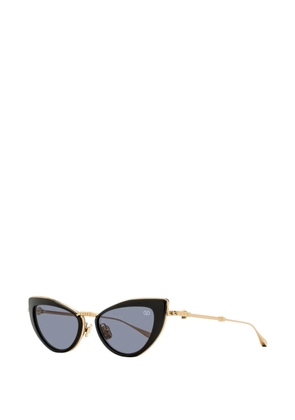 VALENTINO GARAVANI EYEWEAR VIII pyramid cat-eye sunglasses - Black