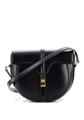 Celine Pre-Owned Besace 16 Bag Smooth Calfskin Medium crossbody bag - Black