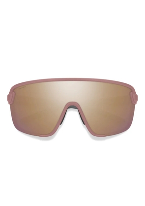 Smith B4BC rectangle-frame sunglasses - Pink