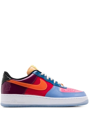 Nike x Undefeated Air Force 1 Low 'Multi Patent' sneakers - Blue