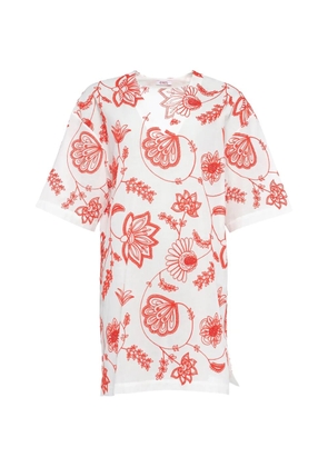 ERES floral-print dress - White