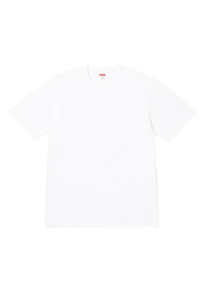 Supreme tape-print T-shirt - White