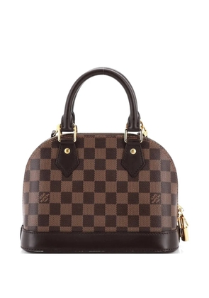 Louis Vuitton Pre-Owned Alma Handbag Damier BB shoulder bag - Brown