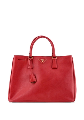 Prada Pre-Owned Lux Open Saffiano Leather Large tote bag - Red