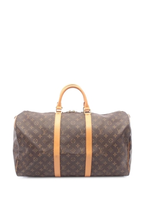 Louis Vuitton Pre-Owned 1996 Monogram Keepall 50 travel bag - Brown