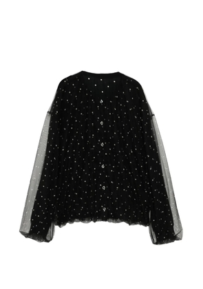 JNBY polka-dot cardigan - Black