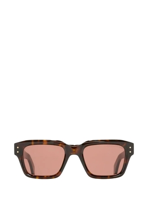Cutler & Gross havana square-frame sunglasses - Brown