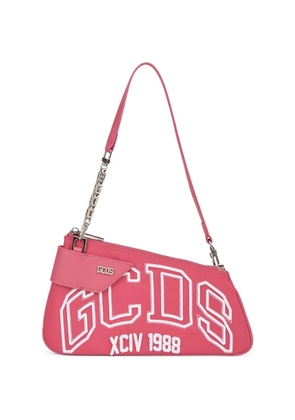 GCDS Comma Notte shoulder bag - Pink