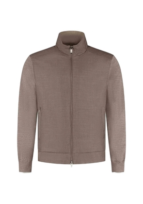 Paul & Shark zipped jacket - Brown