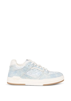 GCDS logo-print sneakers - Blue