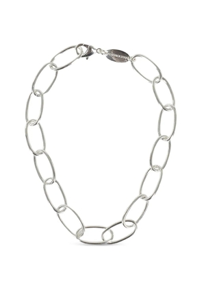 Federica Tosi link chain necklace - Silver