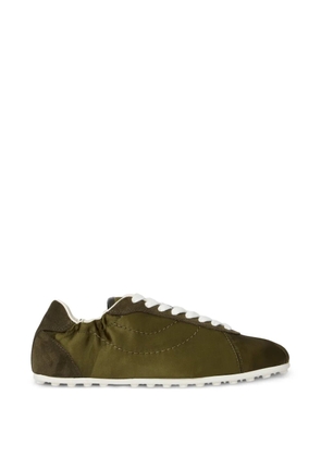 Paul Smith lace-up round-toe sneakers - Green