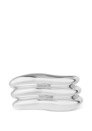 Federica Tosi wave bracelet - Silver