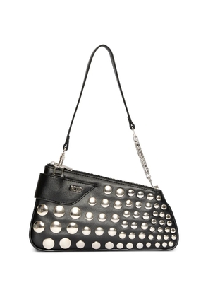 GCDS Comma Notte shoulder bag - Black