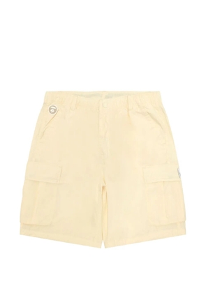 AAPE BY *A BATHING APE® cotton cargo shorts - Neutrals