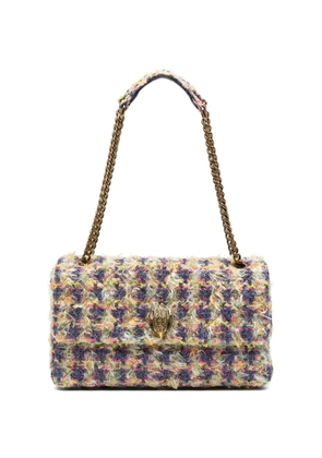 Kurt Geiger XXL Kensington flap shoulder bag - Blue