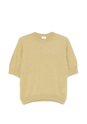 Drykorn Sanidy puff-sleeve top - Yellow