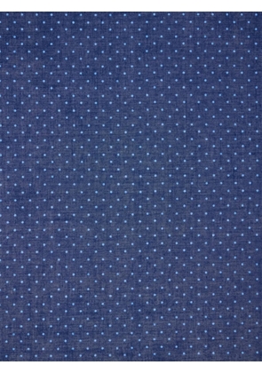 Paul Smith polka-dot pocket square - Blue