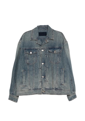 Juun.J cotton denim jacket - Blue