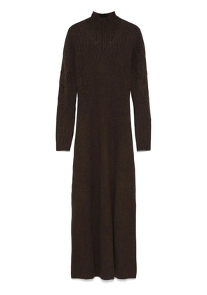 Ba&Sh Armia maxi dress - Brown