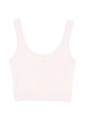 FROM FUTURE scoop-neck top - Pink
