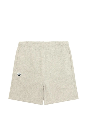 AAPE BY *A BATHING APE® logo shorts - Grey