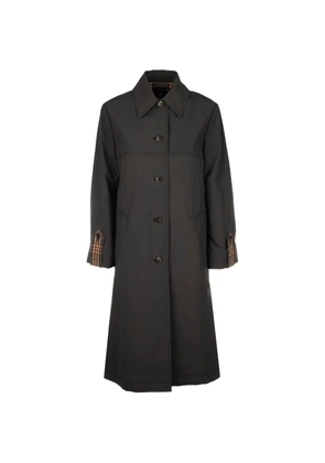 Paul Smith button cuff trench - Black