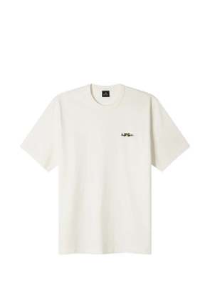 PS Paul Smith embroidered T-shirt - White