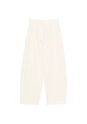 MARK KENLY DOMINO TAN pleated palazzo pants - Neutrals
