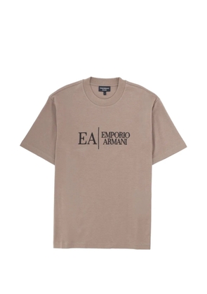 Emporio Armani round-neck T-shirt - Neutrals