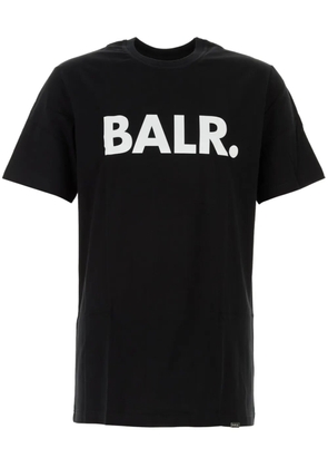 BALR. logo-print T-shirt - Black