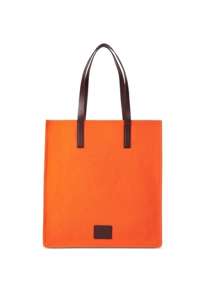Paul Smith logo-detail tote bag - Orange