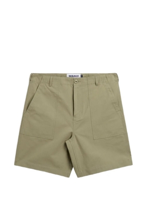 Sebago Milton buttoned shorts - Green