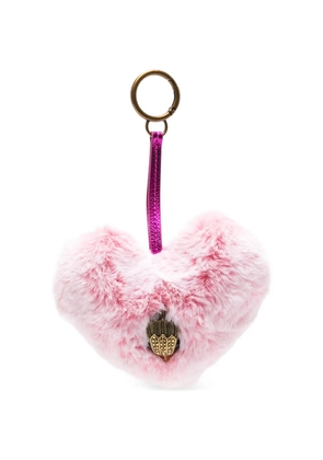 Kurt Geiger textured-heart charm - Pink