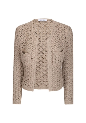 ELY ELY pocket knitwear - Neutrals