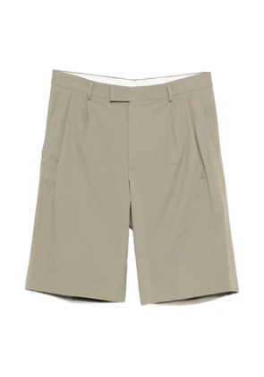 Karl Lagerfeld pleated shorts - Green
