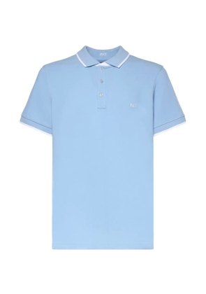 Fay short-sleeve polo shirt - Blue