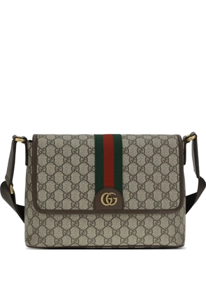 Gucci medium Ophidia crossbody bag - Neutrals