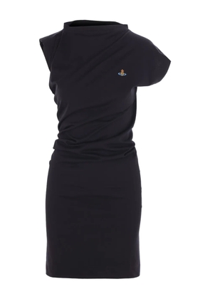 Vivienne Westwood Hebo asymmetric dress - Black