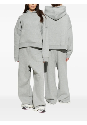 ENTIRE STUDIOS mélange-effect hoodie - Grey